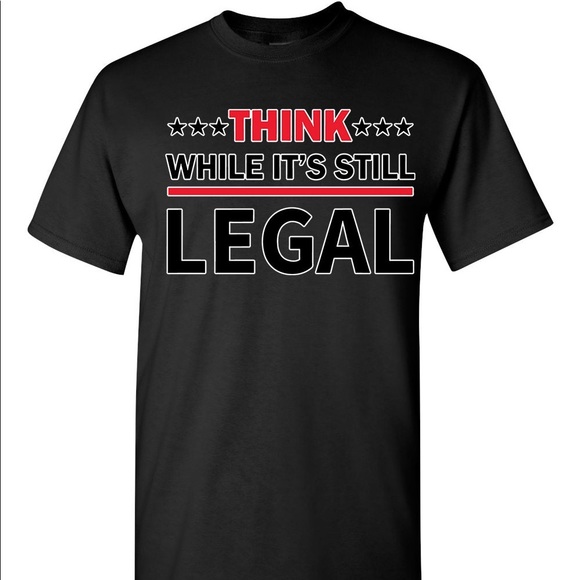 Think While It's Still Legal T-shirt Let's Go Brandon #FJB Republican - Picture 3 of 3